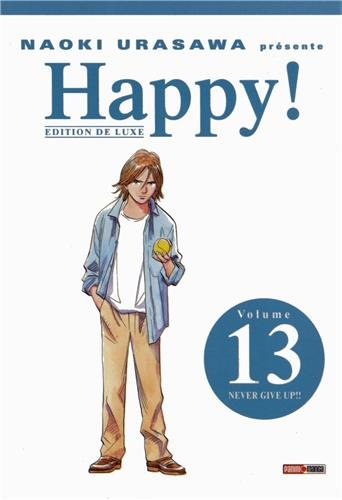 Happy ! : édition de luxe. Vol. 13. Never give up !!