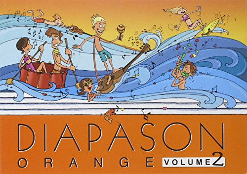 Diapason orange : chants pour la fête et la prière. Vol. 2