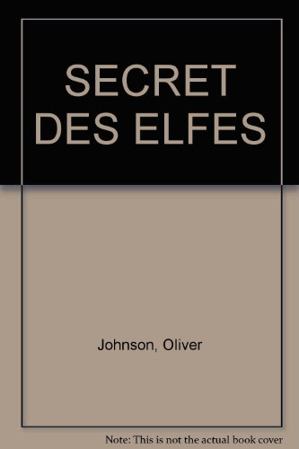 Le Secret des elfes