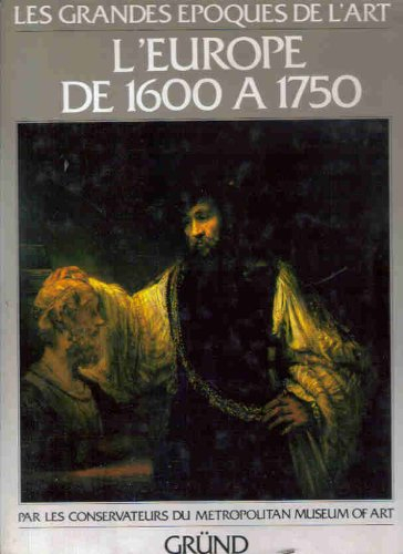 L'Europe de 1600 à 1750