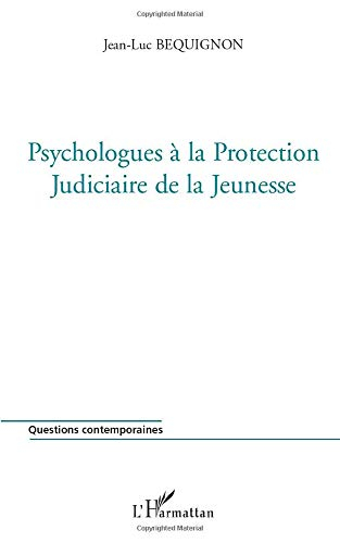 Psychologues à la Protection judiciaire de la jeunesse