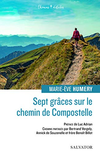 Sept grâces sur le chemin de Compostelle : chemins partagés par Bertrand Vergely, Annick de Souzenel