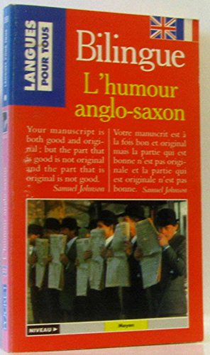 L'Humour anglo-saxon
