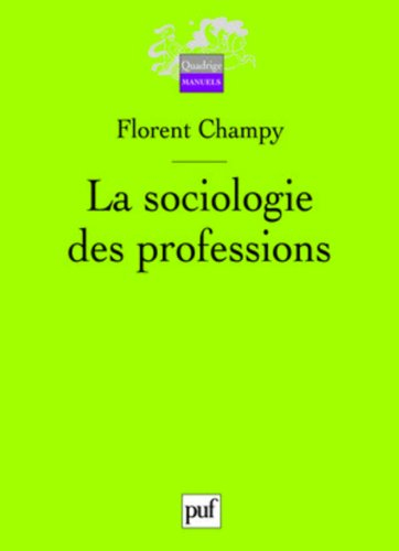 La sociologie des professions