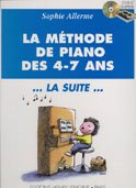 Méthode de piano La Suite