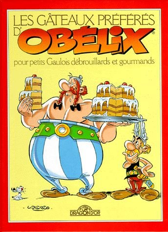 Les gâteaux préférés d'Obélix