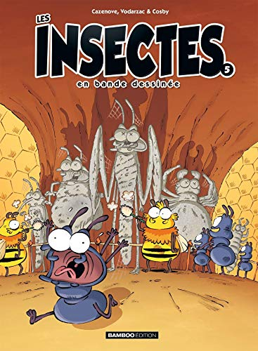 Les insectes en bande dessinée. Vol. 5