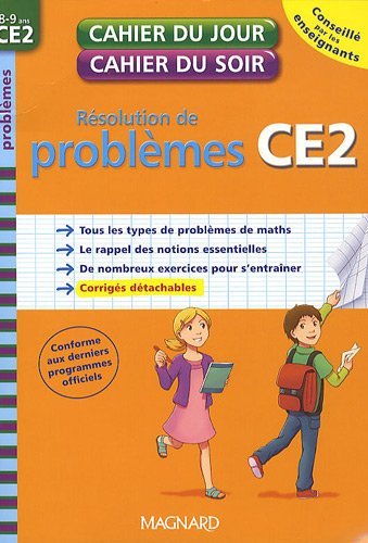 Résolution de problèmes CE2, 8-9 ans