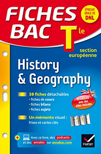 History & geography, terminale, section européenne