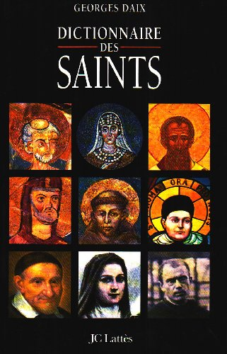 Dictionnaire des saints