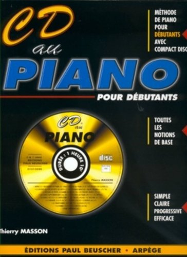 Partition : CD au piano par T. Masson