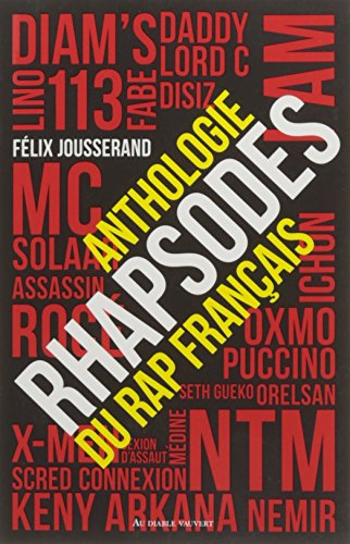 Rhapsodes : anthologie du rap français