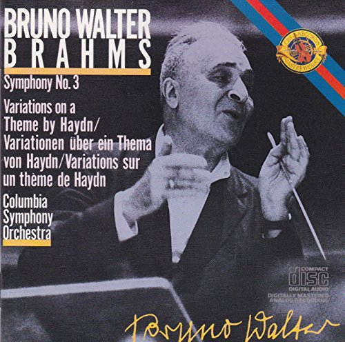 brahms: symphonie no. 3, variations sur un thème de haydn