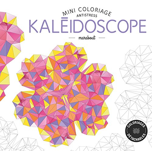 Kaléidoscope : mini coloriage antistress