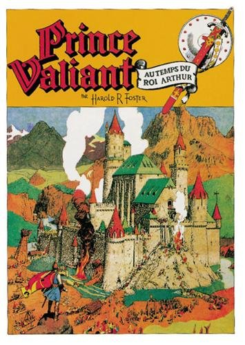 Prince Valiant. Vol. 8. La révolte des Saxons : 1951-1953
