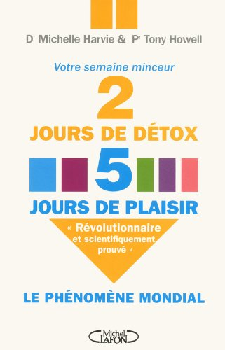 2 jours de détox, 5 jours de plaisir