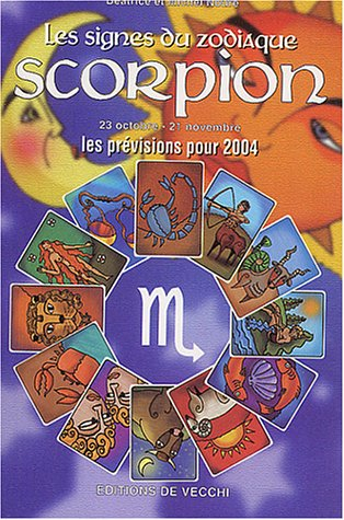 scorpion : les prévisions pour 2004