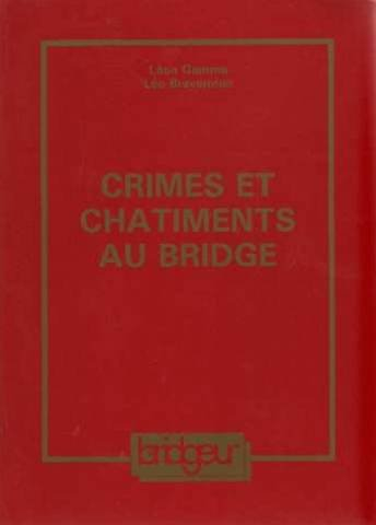 Crimes et châtiments au bridge