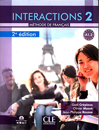 Interactions 2, A1.2 : méthode de français