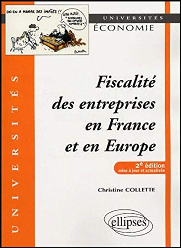 Fiscalité des entreprises en France et en Europe