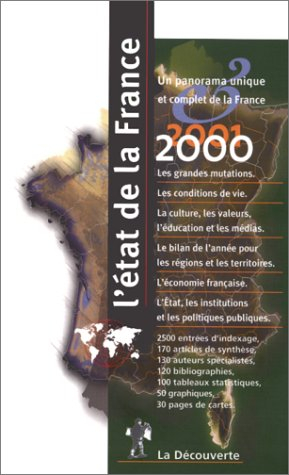 L'état de la France 2000-2001 : le diagnostic de 140 spécialistes