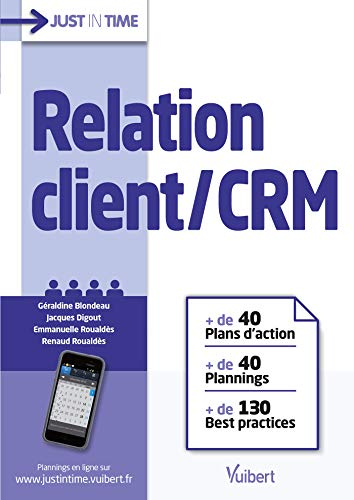 Relation client, CRM : plans d'action, plannings, best practices
