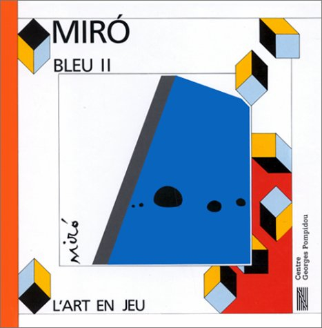 Joan Miro, Bleu II