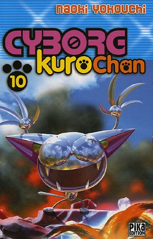 Cyborg Kurochan. Vol. 10