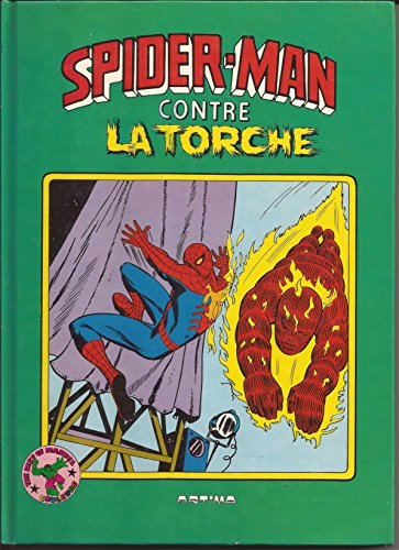 spiderman contre la torche