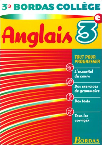 B.COLL. ANGLAIS 3E (Ancienne Edition)