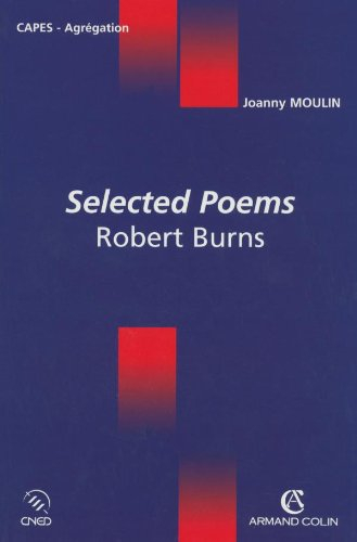 Selected poems : Robert Burns