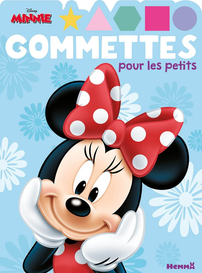 Disney Minnie : Gommettes pour les petits (Minnie)