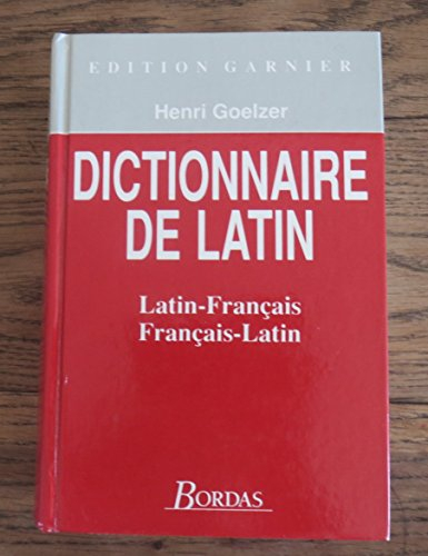 dictionnaire français/latin - latin/français