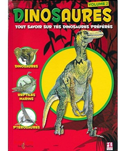 dinosaures volume 2 / avec un dvd dessin anime