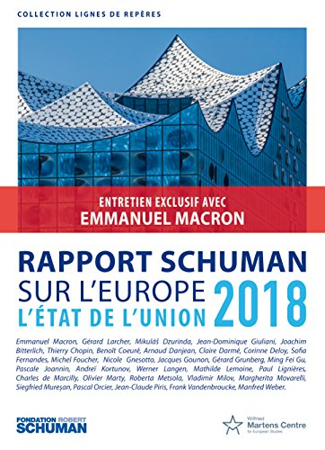 L'état de l'Union : rapport Schuman 2018 sur l'Europe