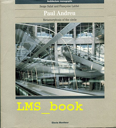 paul andreu. edition en anglais