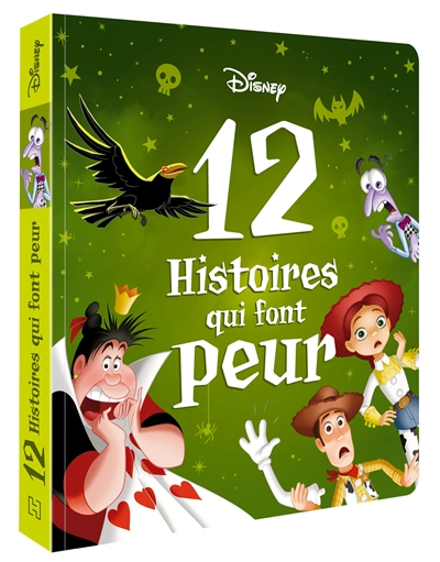 12 histoires qui font peur