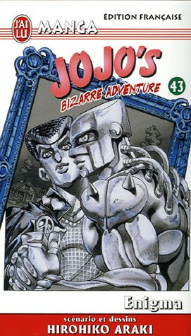 Jojo's bizarre adventure. Vol. 43. Enigma