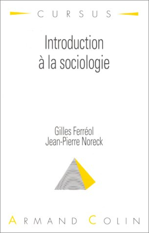 introduction à la sociologie