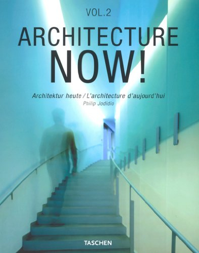 architecture now ! vol.2 (en anglais, en français, en allemand)