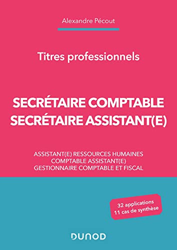 Secrétaire comptable, secrétaire assistant(e) : assistant(e) ressources humaines, comptable assistan