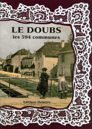 Le Doubs, les 594 communes