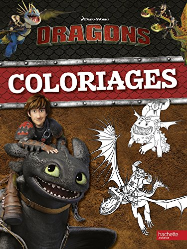 Dragons : coloriages