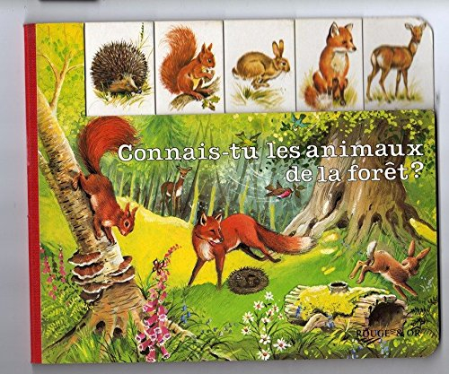 Connais-tu les animaux de la forêt ?
