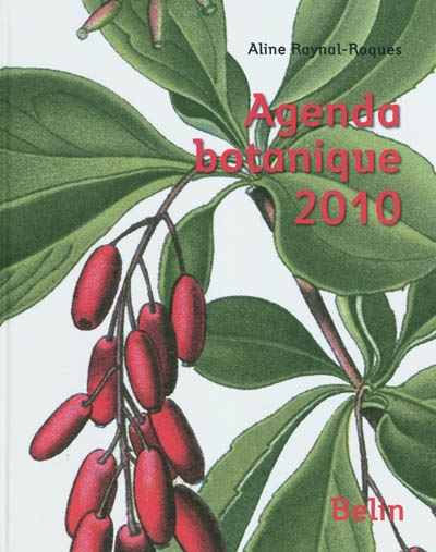 Agenda botanique 2010