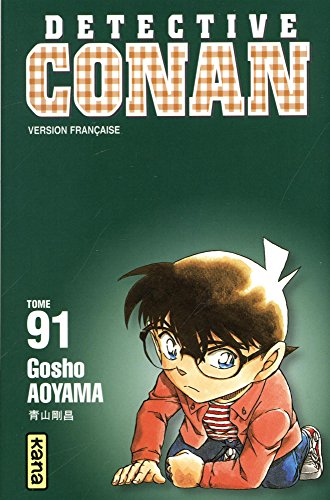 Détective Conan. Vol. 91