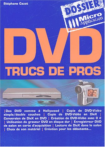 DVD : trucs de pros