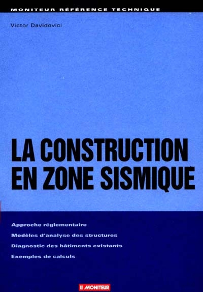 Construction en zone sismique