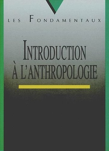 introduction a l'anthropologie