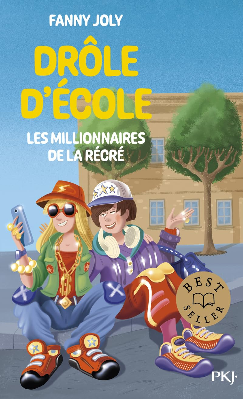 Drôle d'école. Vol. 2. Les millionnaires de la récré